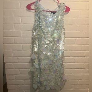 Sequin party dress Aidan Mattox